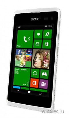 Acer Liquid M220 � 4-�������� �������� � ��������� ��������
