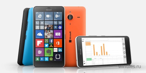 Lumia 640 и 640 XL — два новых смартфона от Microsoft
