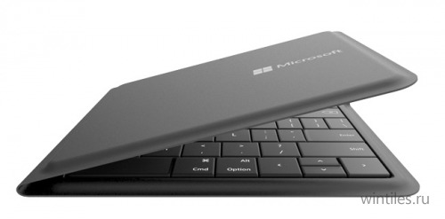 [Обновлено!] Microsoft Universal Foldable Keyboard — портативная клавиатура для смартфонов и планшетов