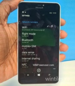 � ����������� Update 2 ��� Windows Phone 8.1 ����� ����������� ��������� Bluetooth-���������